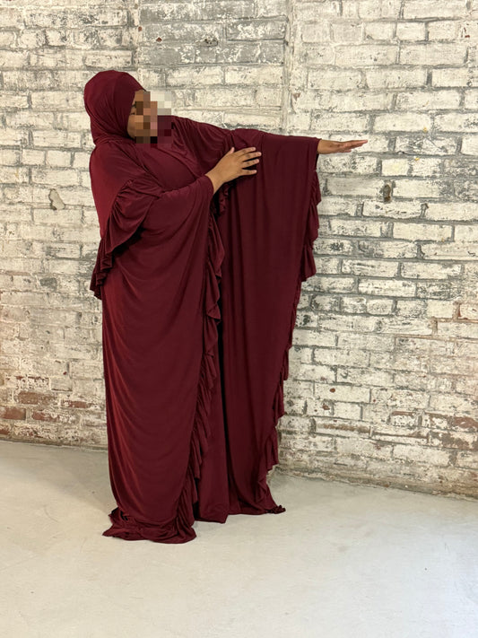 Summayah Ruffled Khaftan