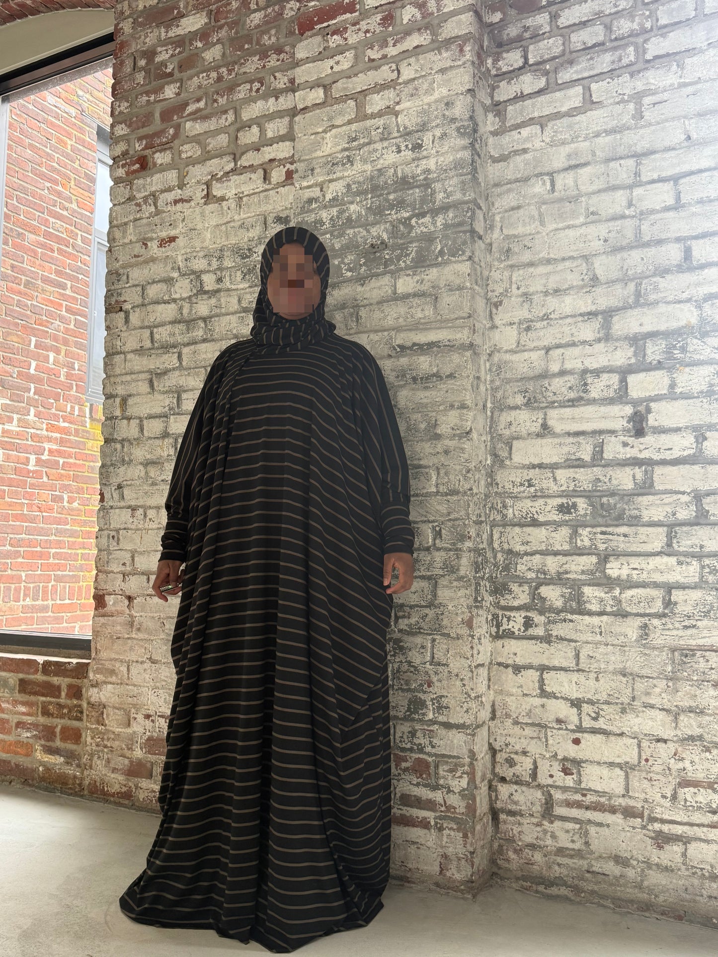 Striped Khaftan