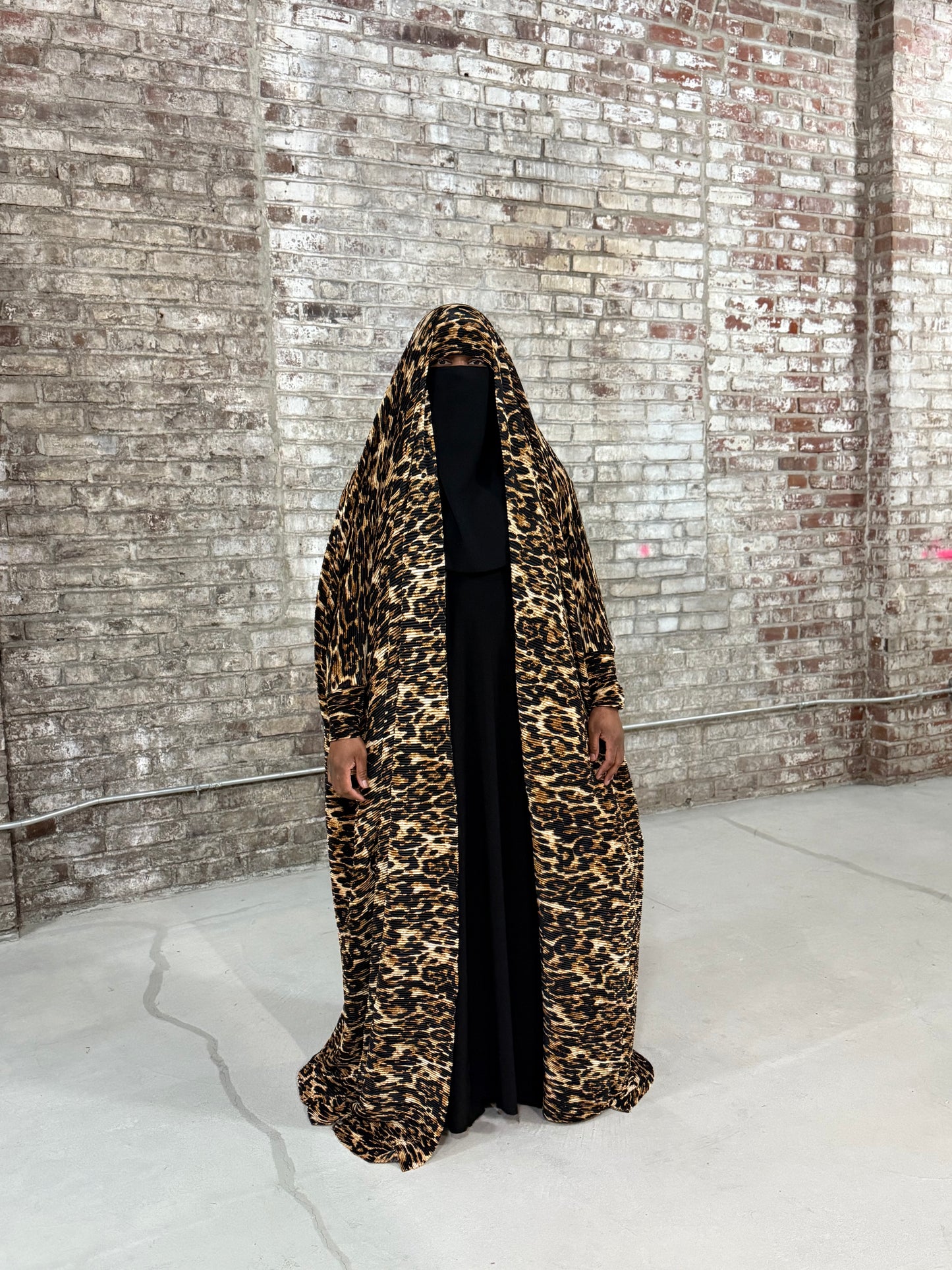 Anisa Open Overhead Abaya