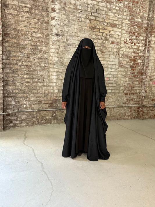 Anisa Open Overhead Abaya