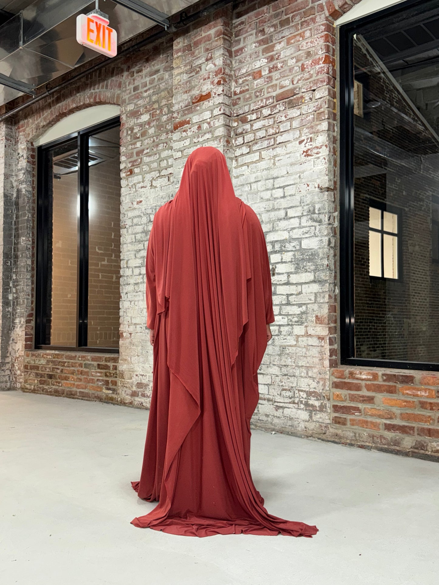 “MN” signature abaya 2.0