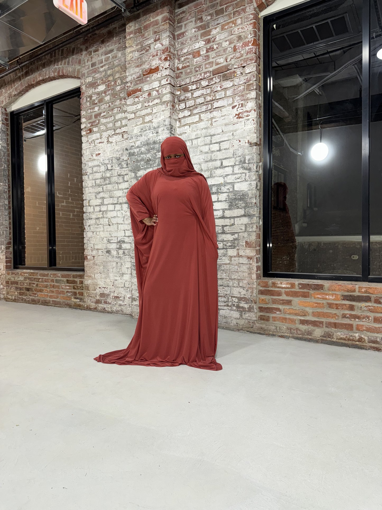 “MN” signature abaya 2.0