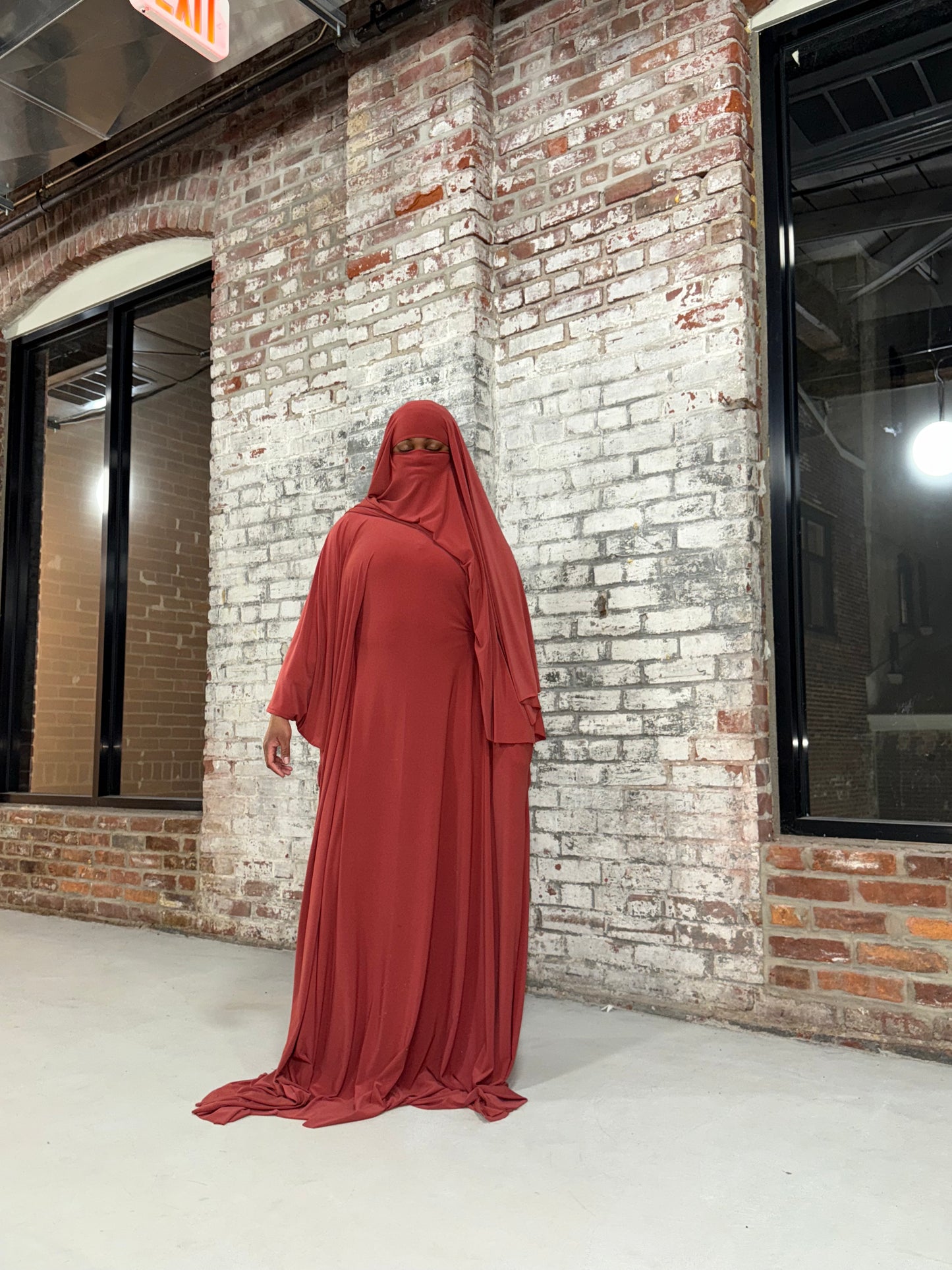 “MN” signature abaya 2.0