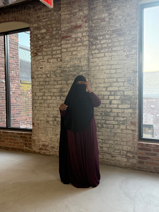 Asiyyah Niqab Hijab