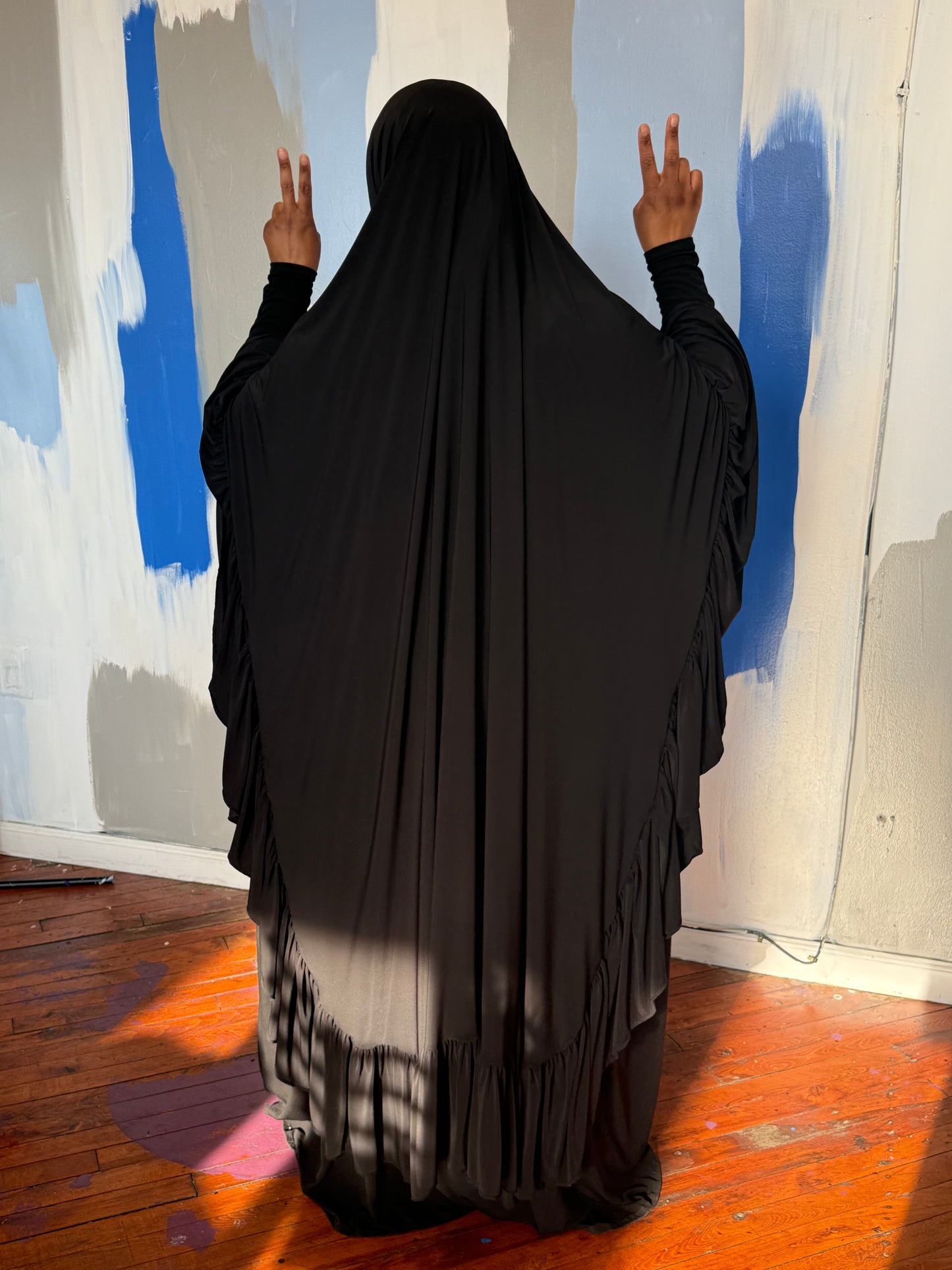 MN Ruffled Busstt Doowwnnn