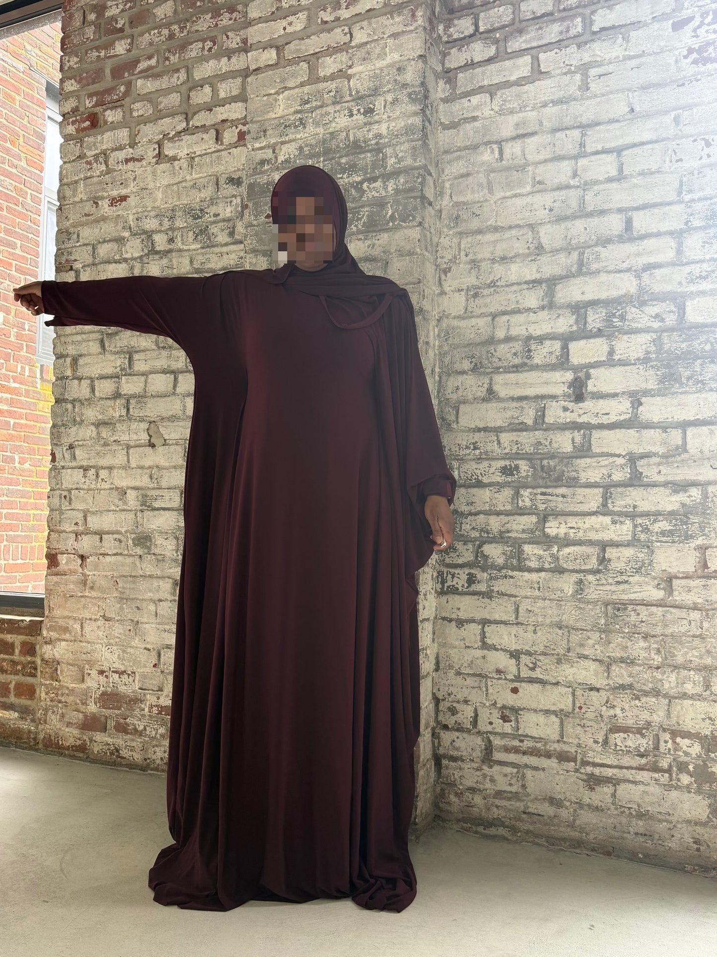 “MN” Signature Abaya