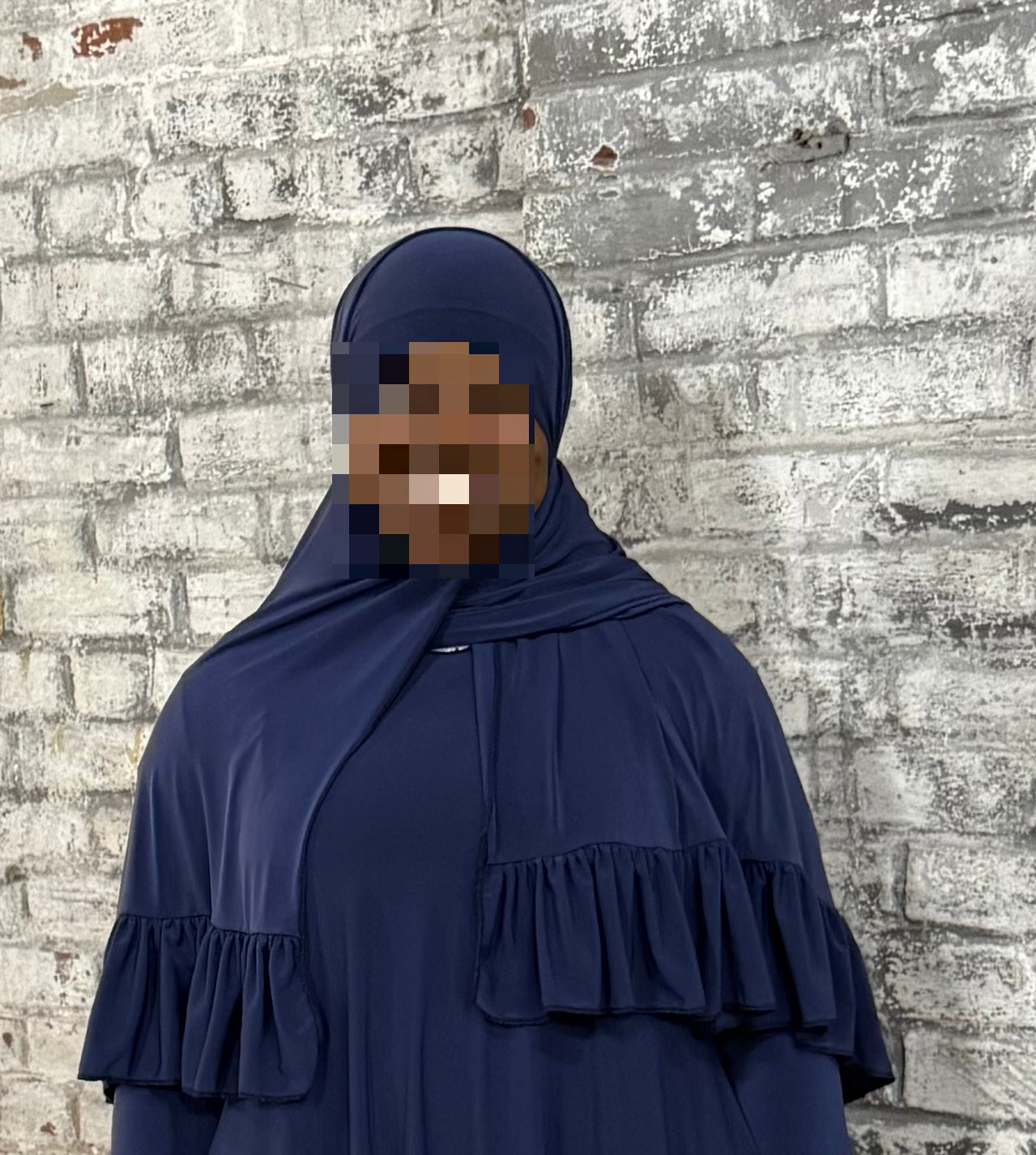 Ith-Hab hijab (“READY TO GO” HIJAB)
