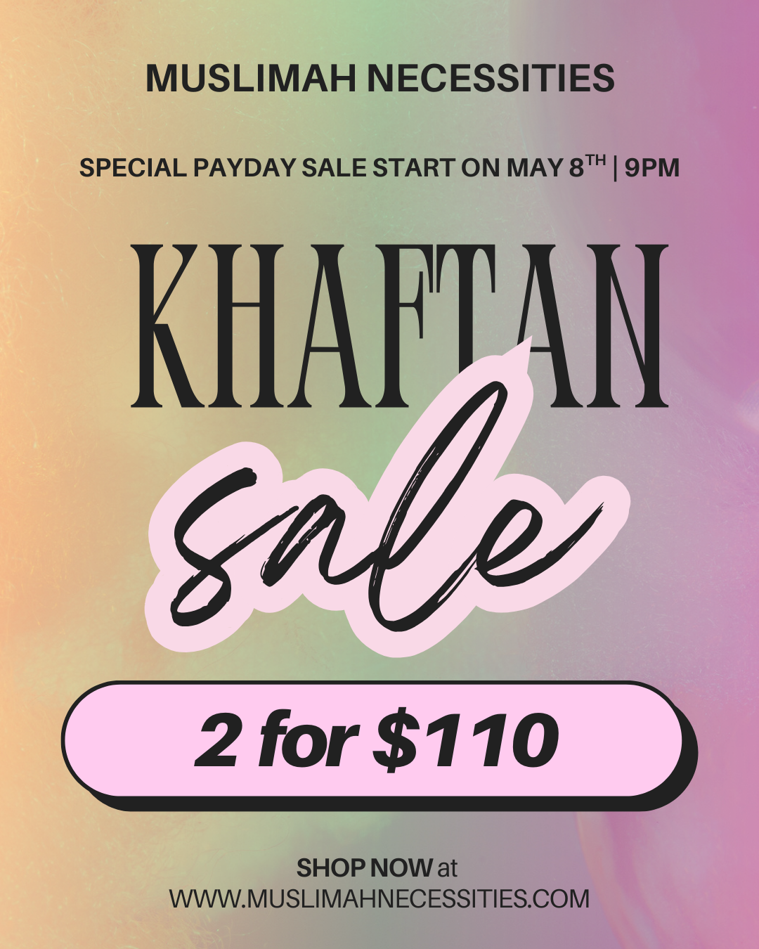 Khaftan SALE ‼️‼️