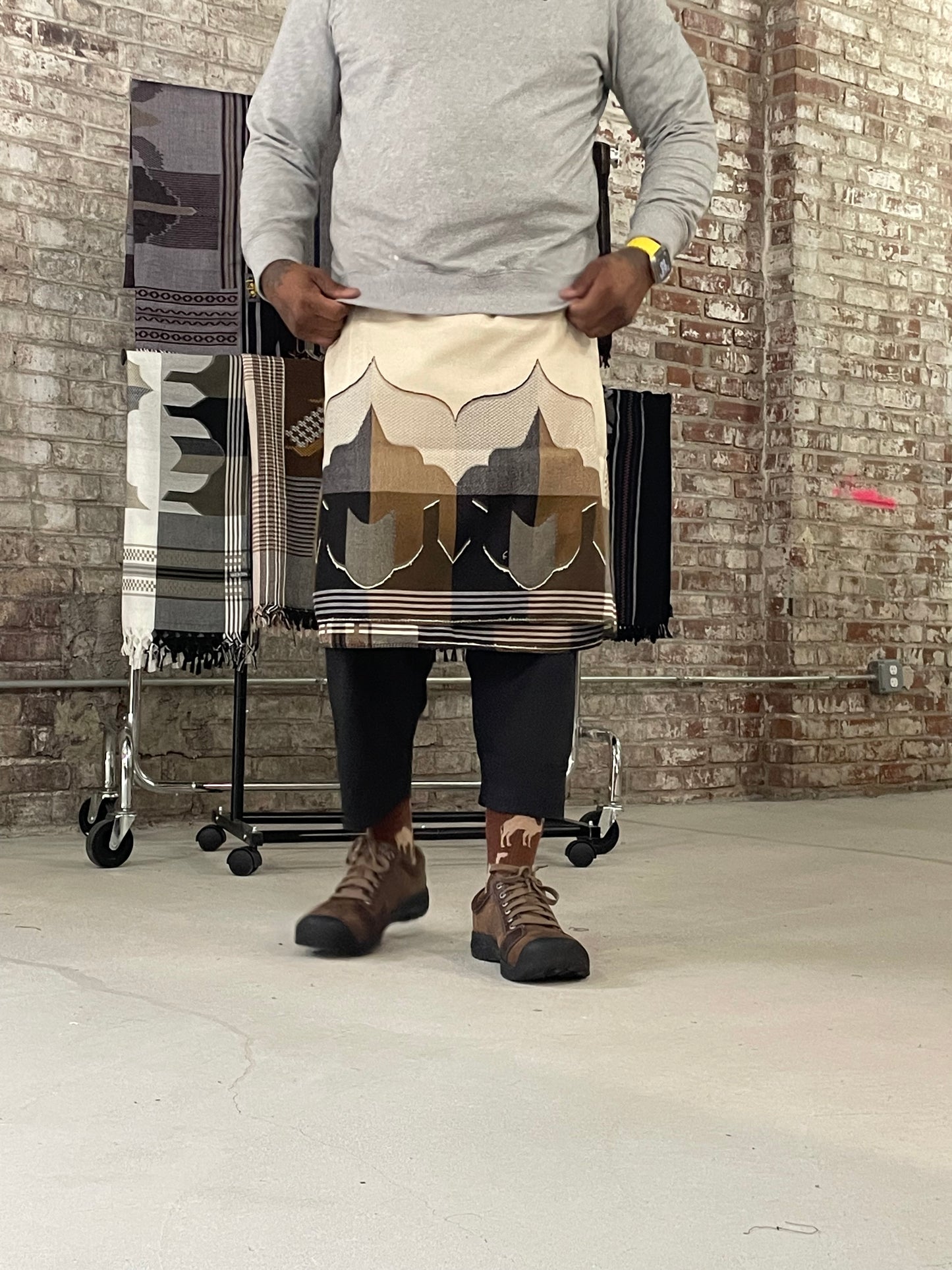 Men Izaar (wrap)