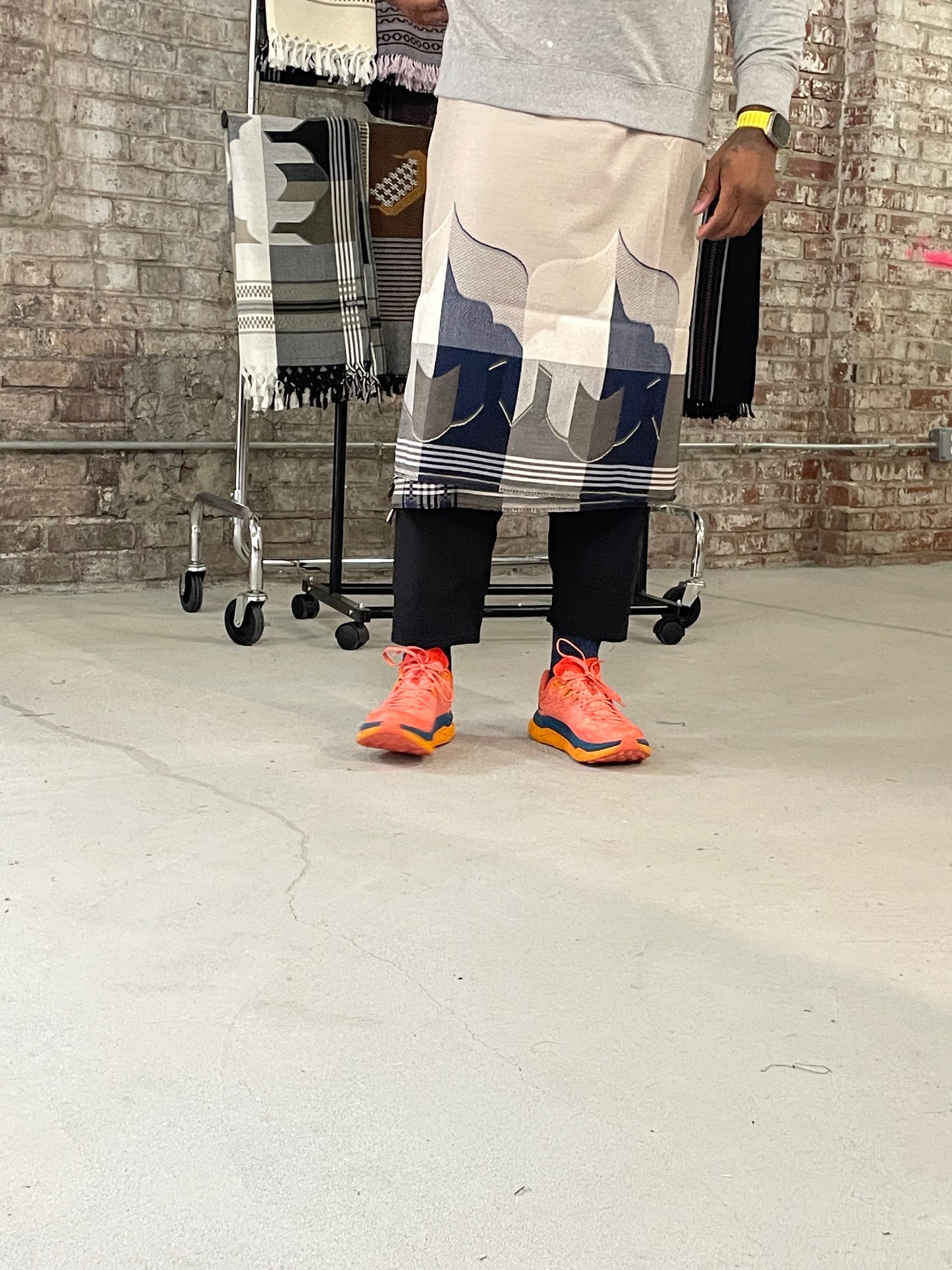 Men Izaar (wrap)