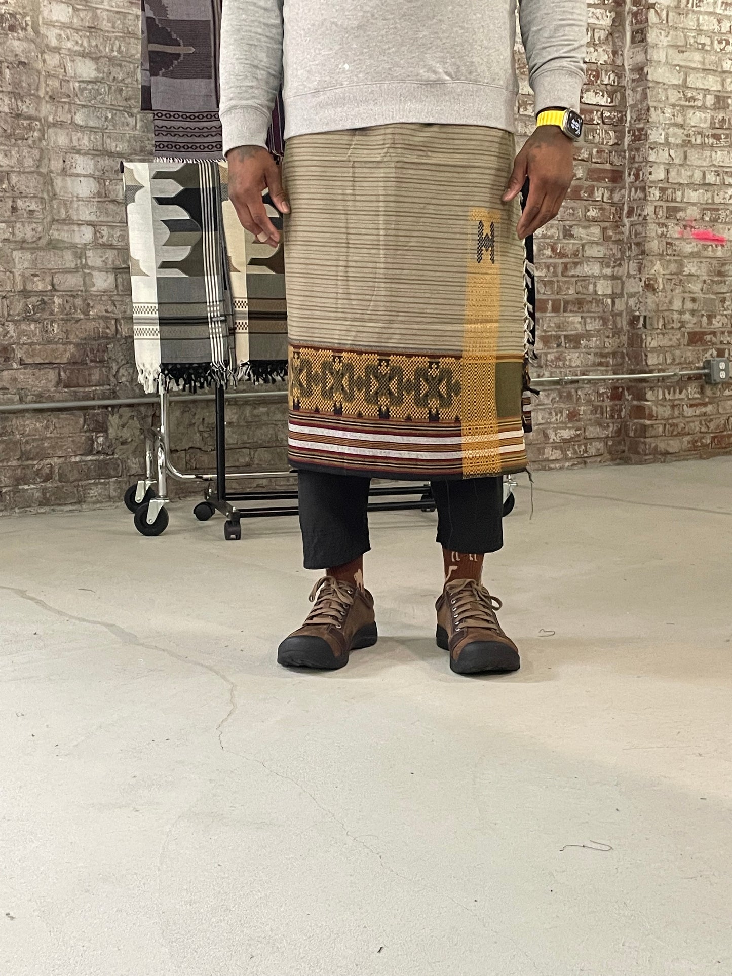 Men Izaar (wrap)
