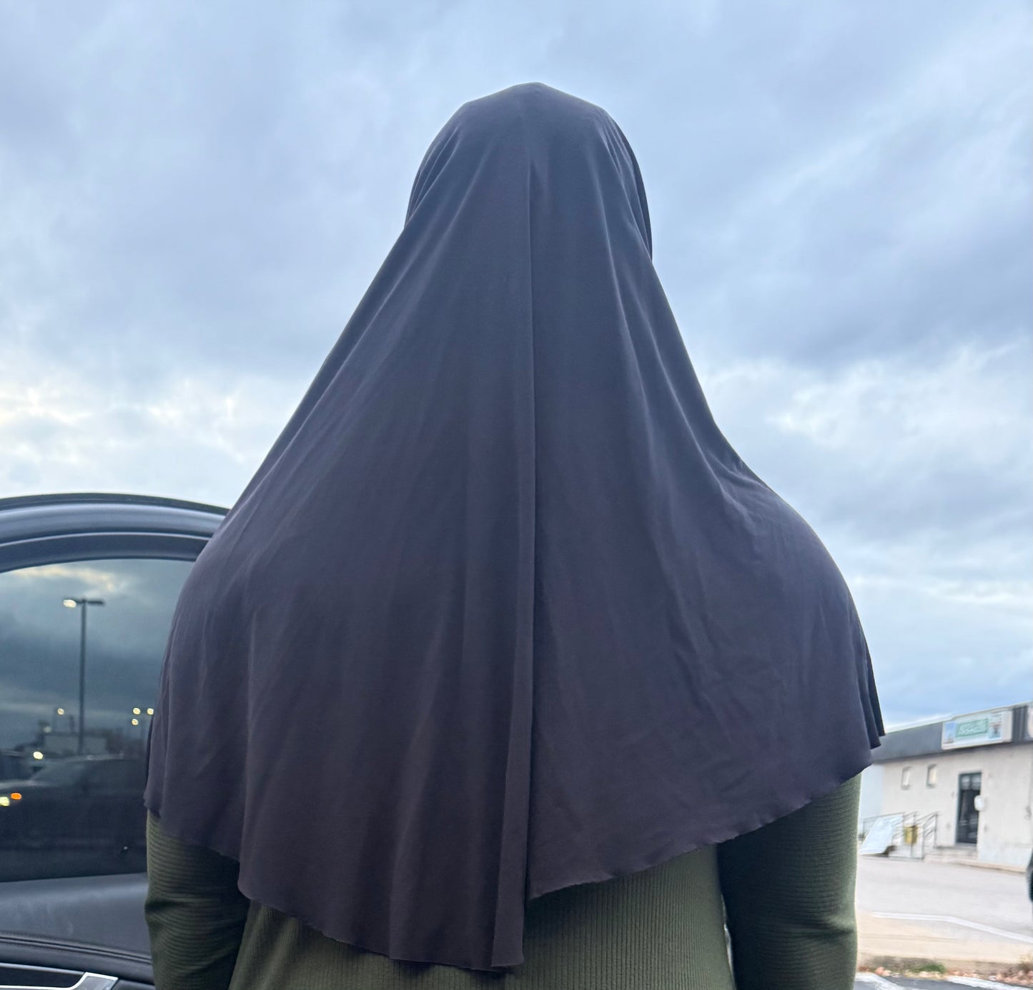 Short Overhead khimar