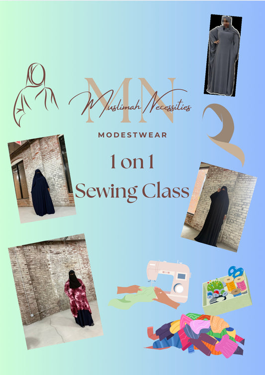 Beginners Sewing Class (no machine included)