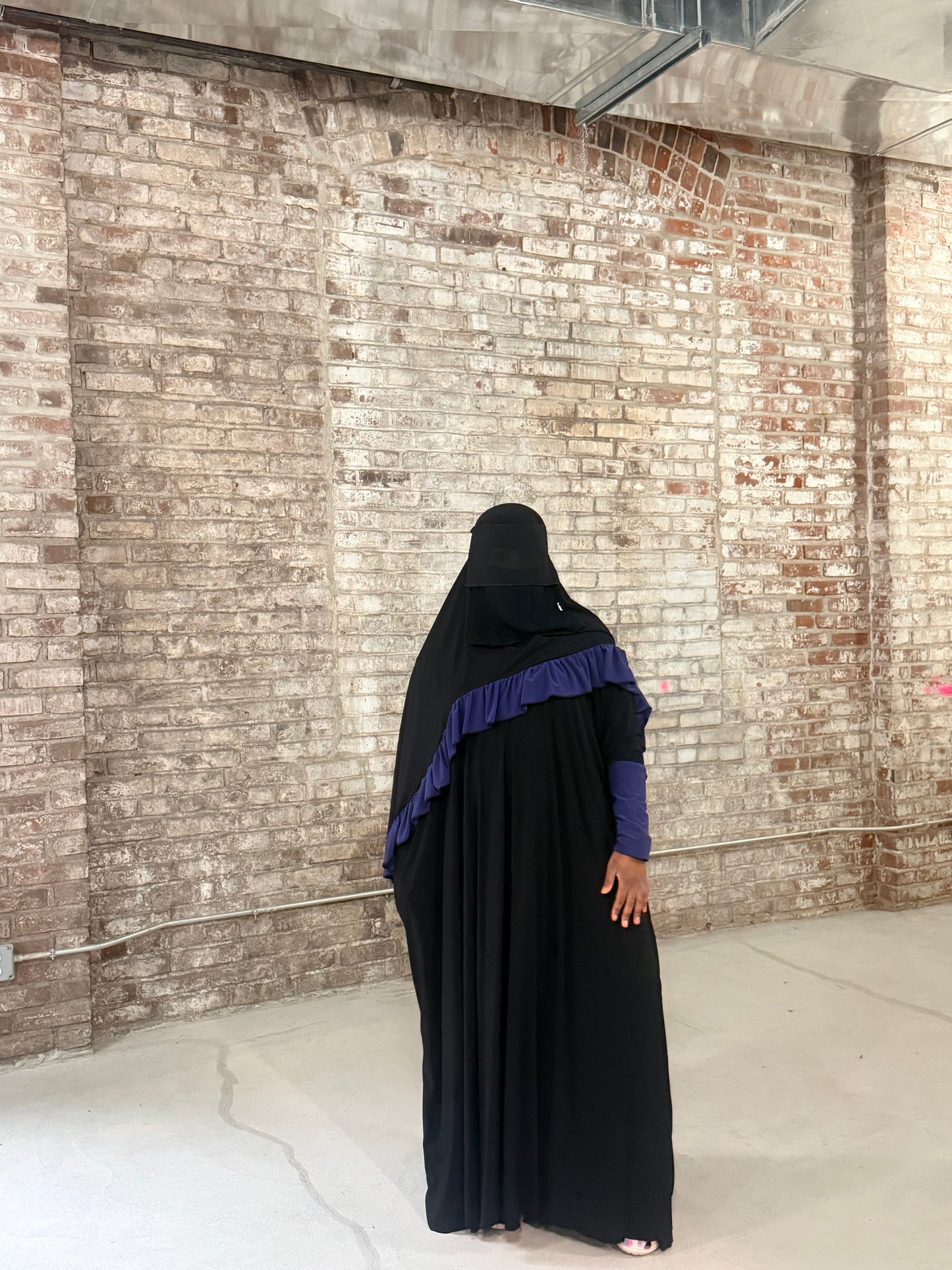 Khaftan Abaya set