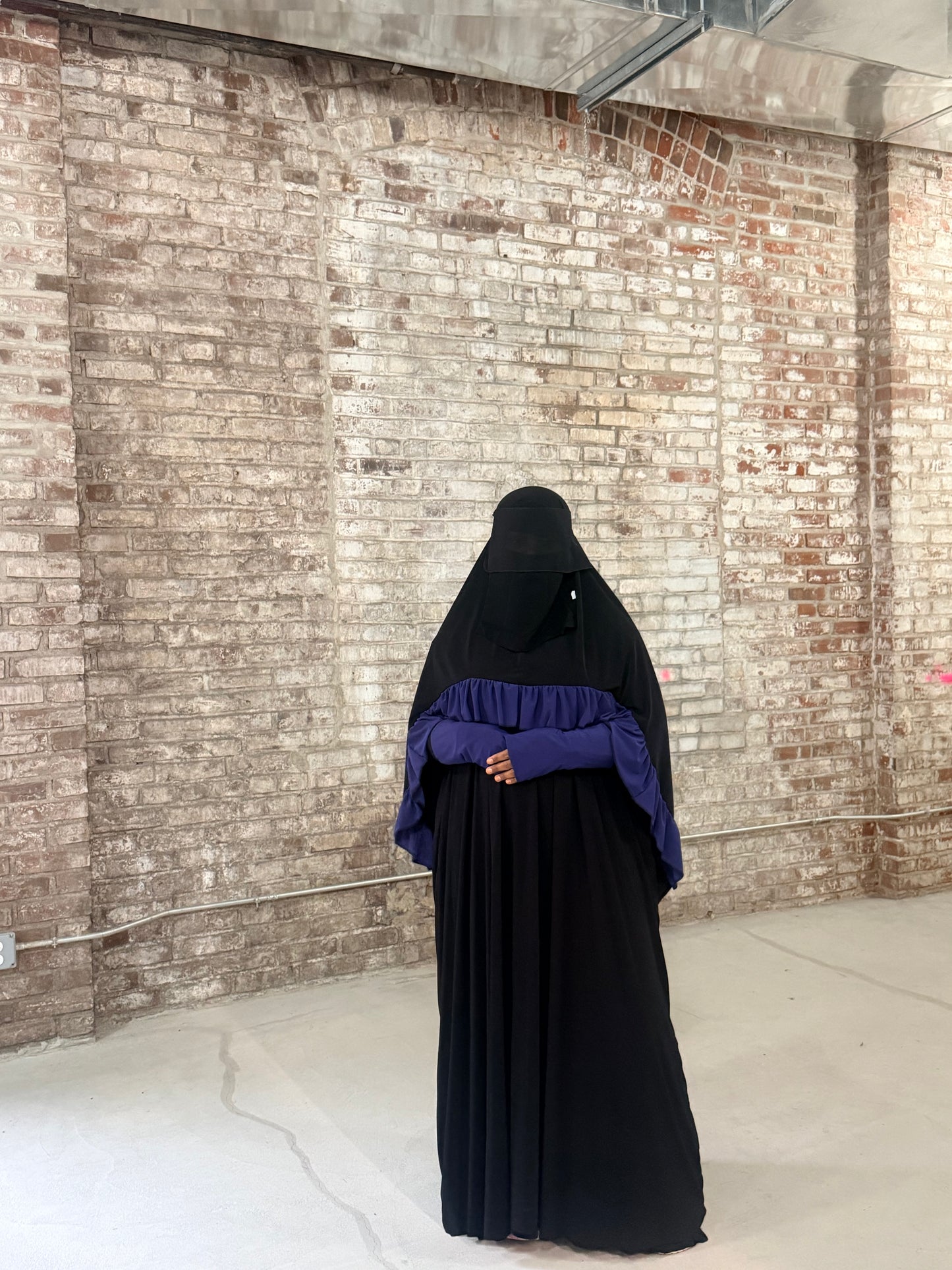 Khaftan Abaya set