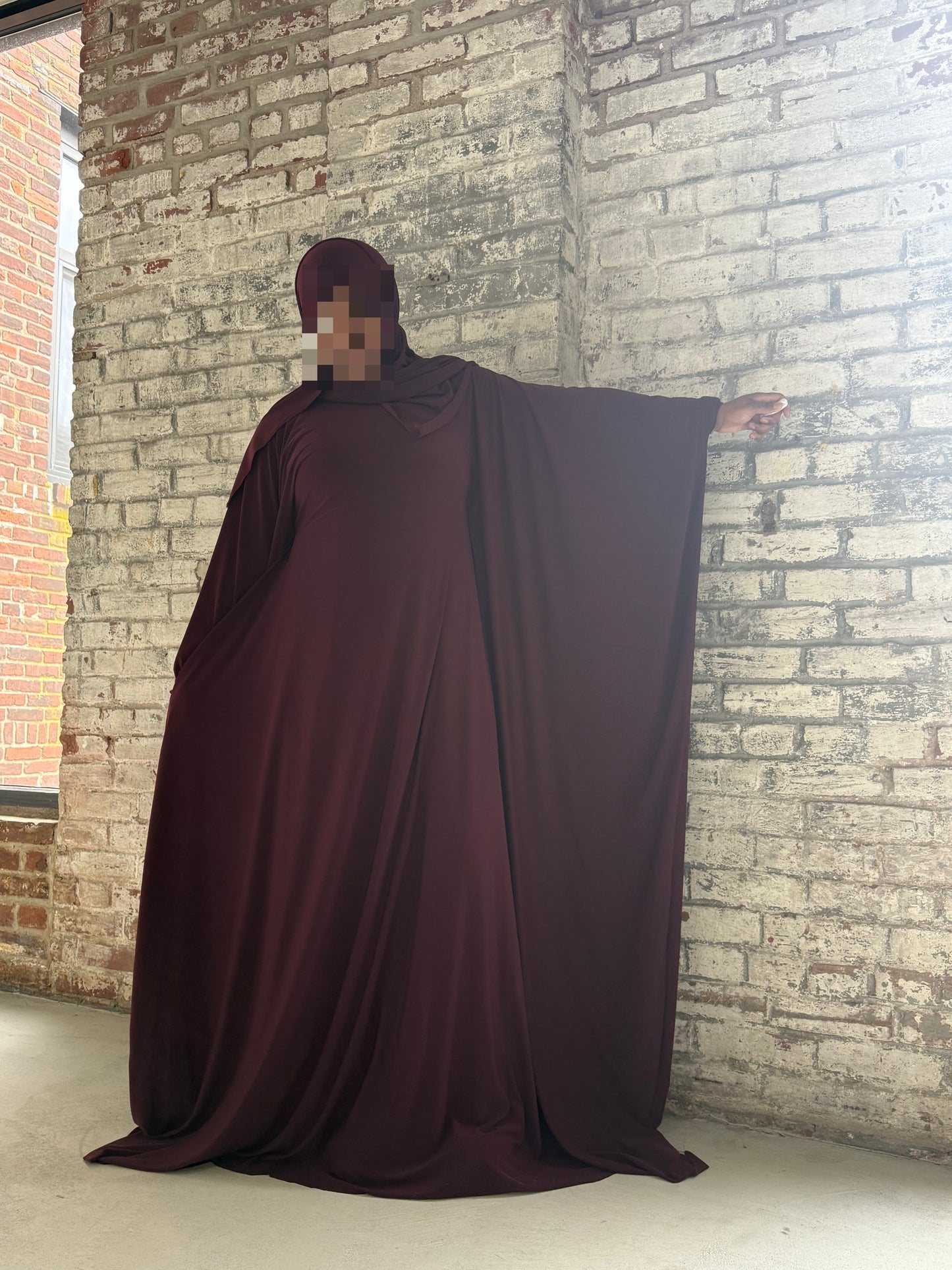 “MN” Signature Abaya