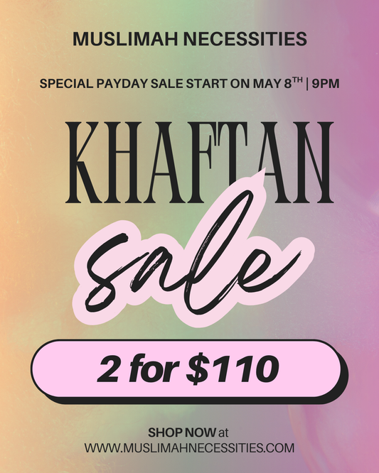 Khaftan SALE ‼️‼️