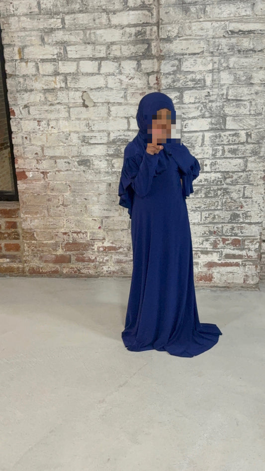 Kids A-line Abaya